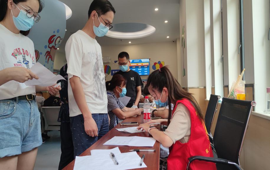 疫情防控不放松，志愿服務(wù)我先行 