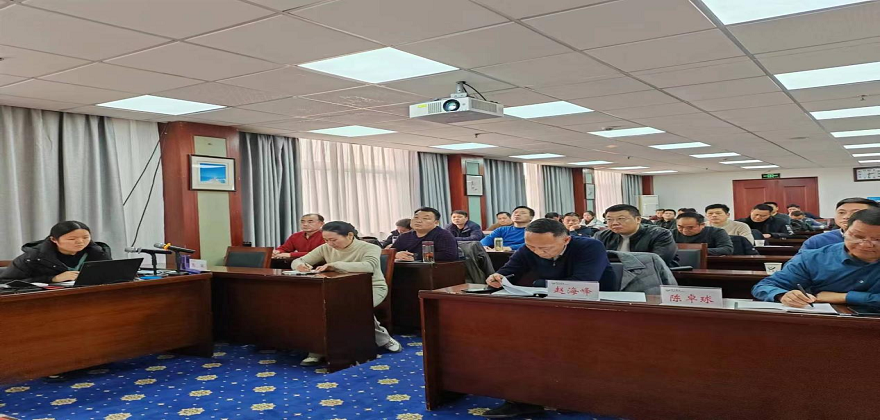 安徽尚原規(guī)劃咨詢有限公司受邀為皖北煤電集團(tuán)征遷復(fù)墾培訓(xùn)班開展土地征收（臨時(shí)用地）現(xiàn)行政策及報(bào)批流程培訓(xùn)