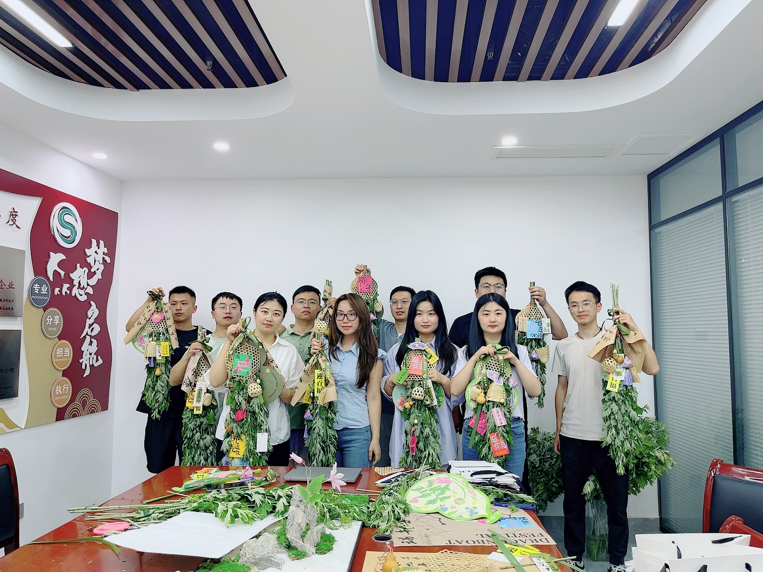 “門掛‘艾’意 手作匠心”|尚原空間舉辦 端午文化體驗活動