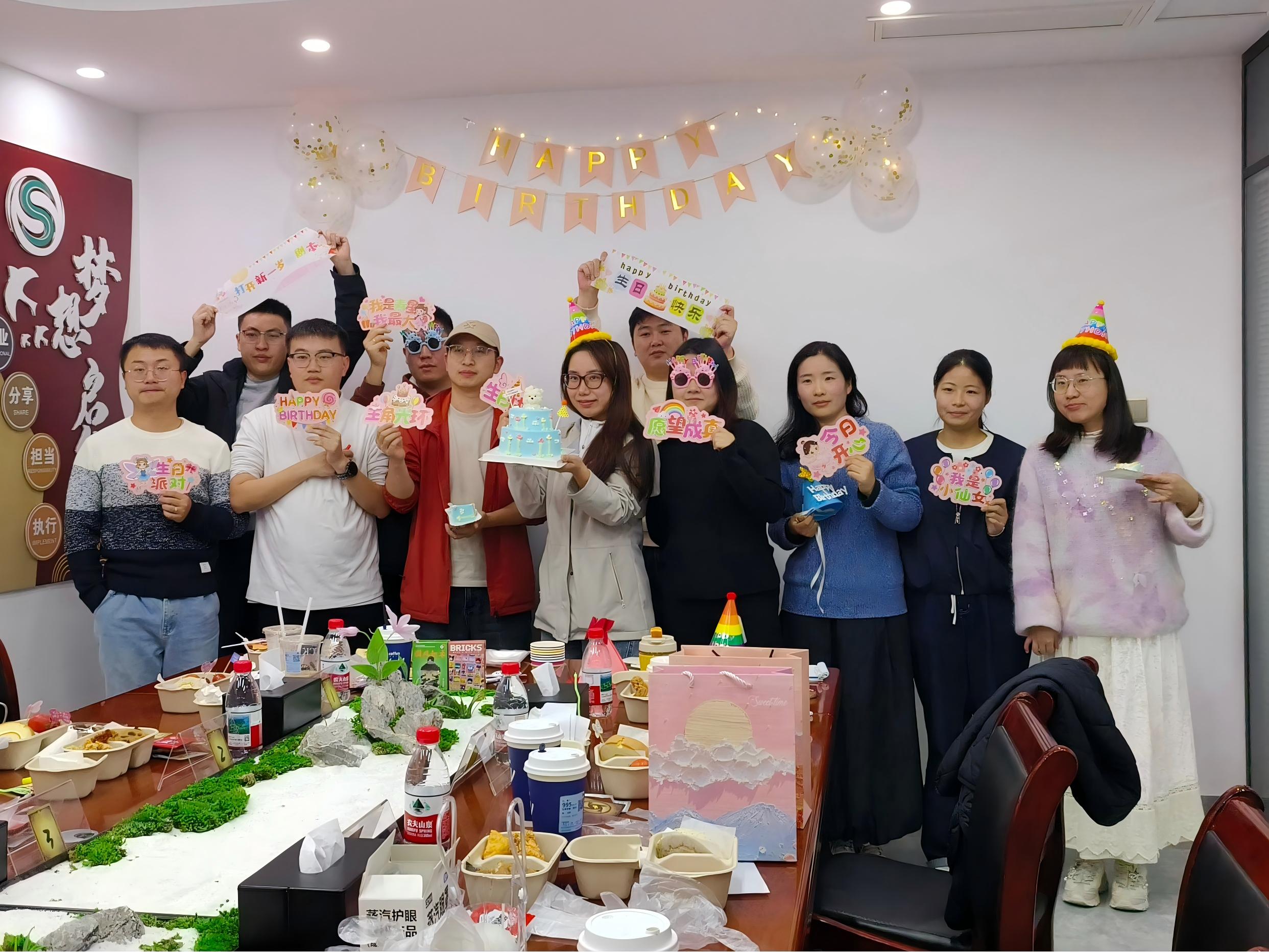 當(dāng)生日會遇上狼人殺：尚原空間解鎖員工關(guān)懷新“玩法”——一場“推理”與“祝福”雙倍加成的歡樂派對！